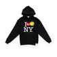 2ND CLOSET "I LOVE NY" HOODIES