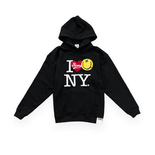 2ND CLOSET "I LOVE NY" HOODIES