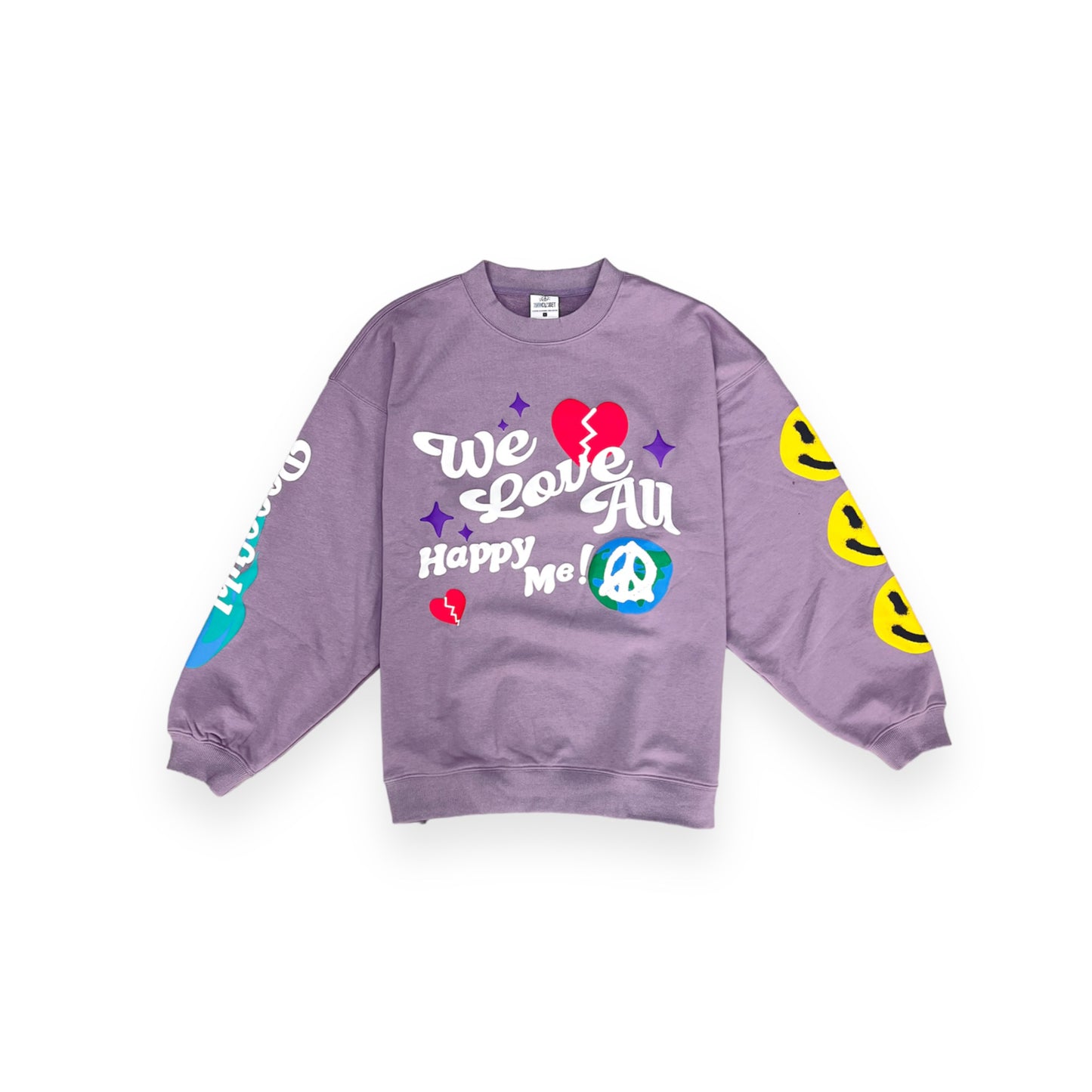 2ND CLOSET “WE LOVE ALL” SWEATSHIRT