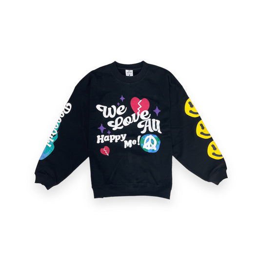 2ND CLOSET “WE LOVE ALL” SWEATSHIRT