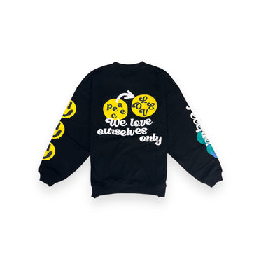 2ND CLOSET “WE LOVE ALL” SWEATSHIRT