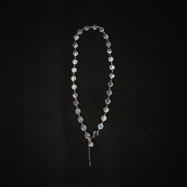 DUSTY SMILEY NECKLACE