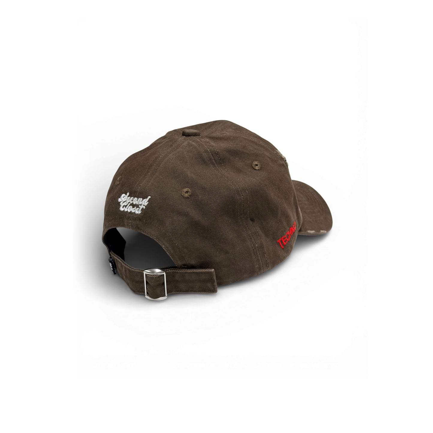 “NEW YOUTH CITY” APPLIQUE WASHED CAP