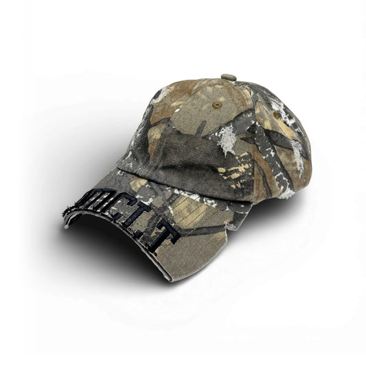 “2NDCLT” WASHED DAMAGED CAP