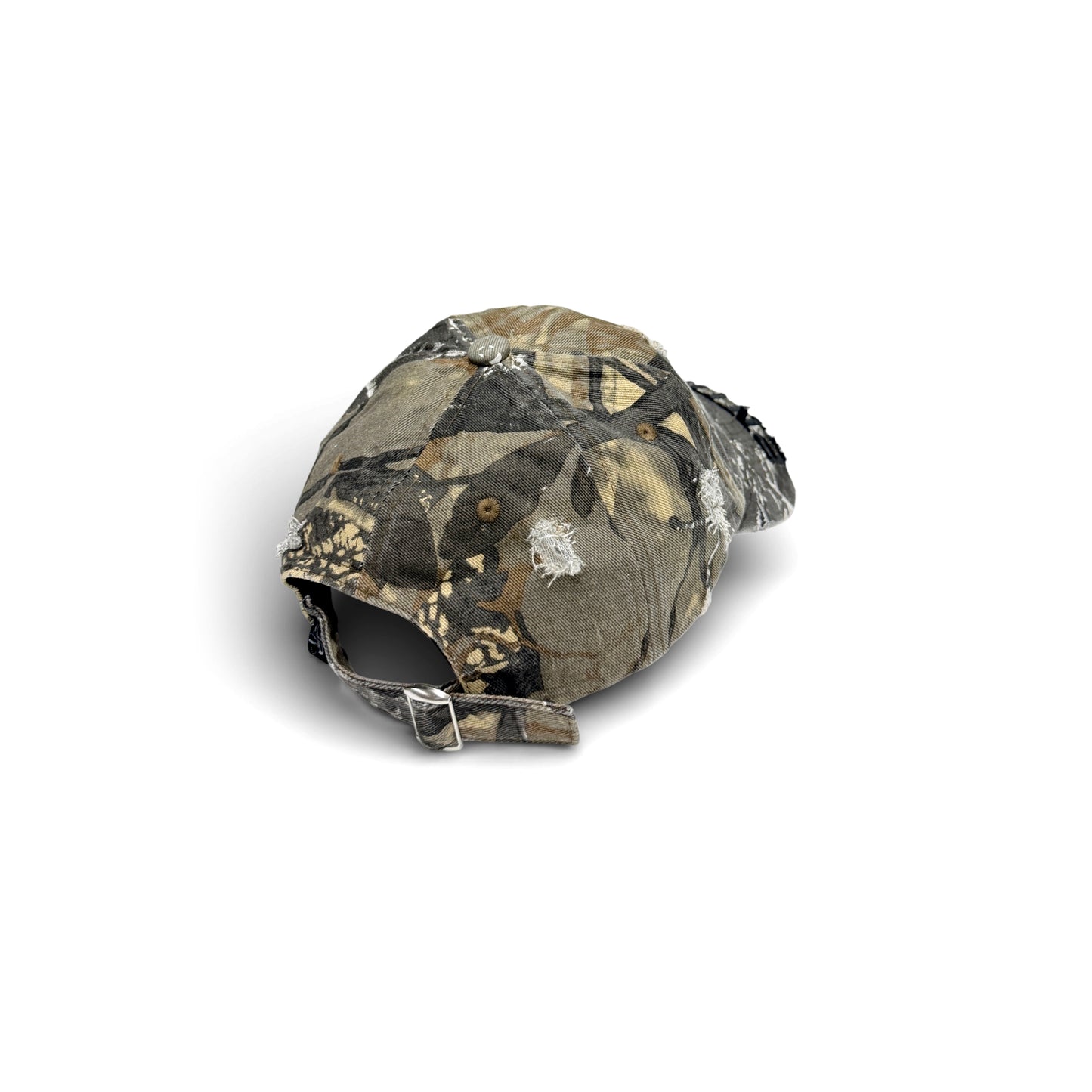 “2NDCLT” WASHED DAMAGED CAP