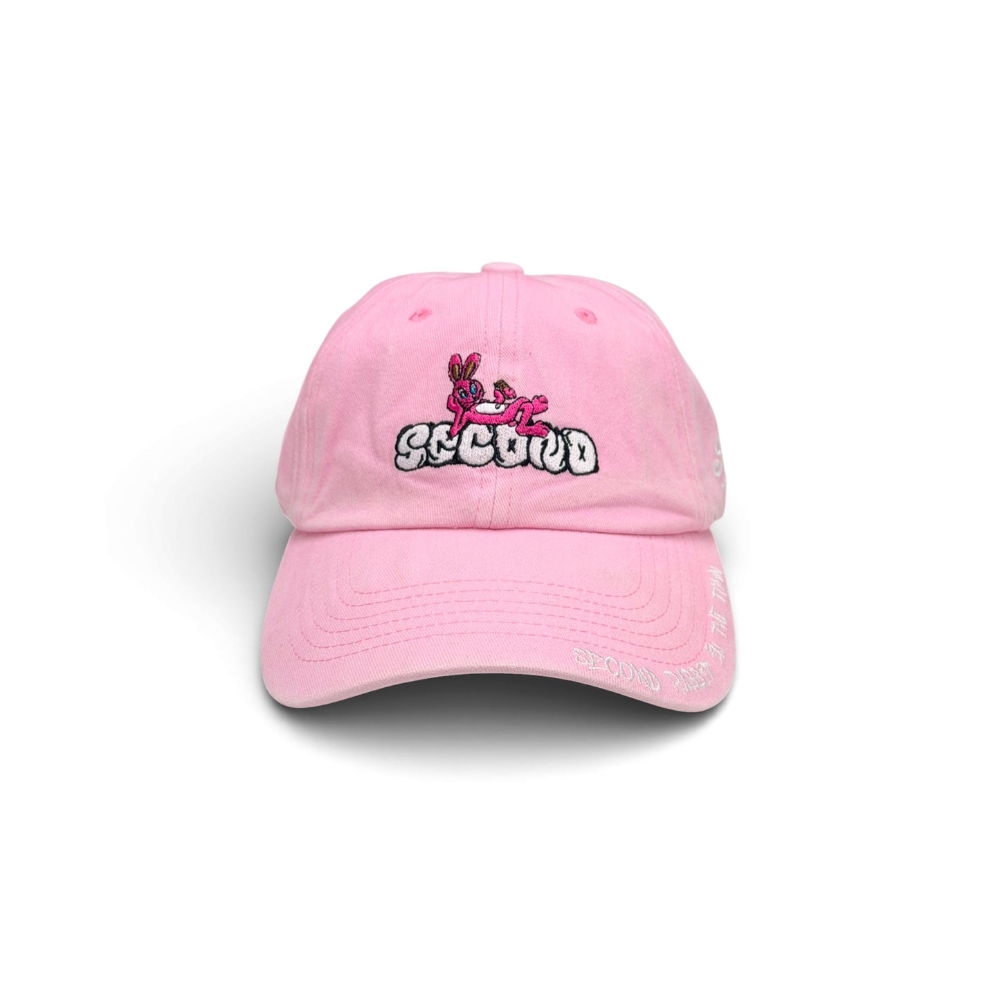 “SECOND RABBIT” GRAFFITI- WASHED CAP