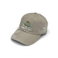 "PEACE LOVERS" GRIFFITTI UFO CAP