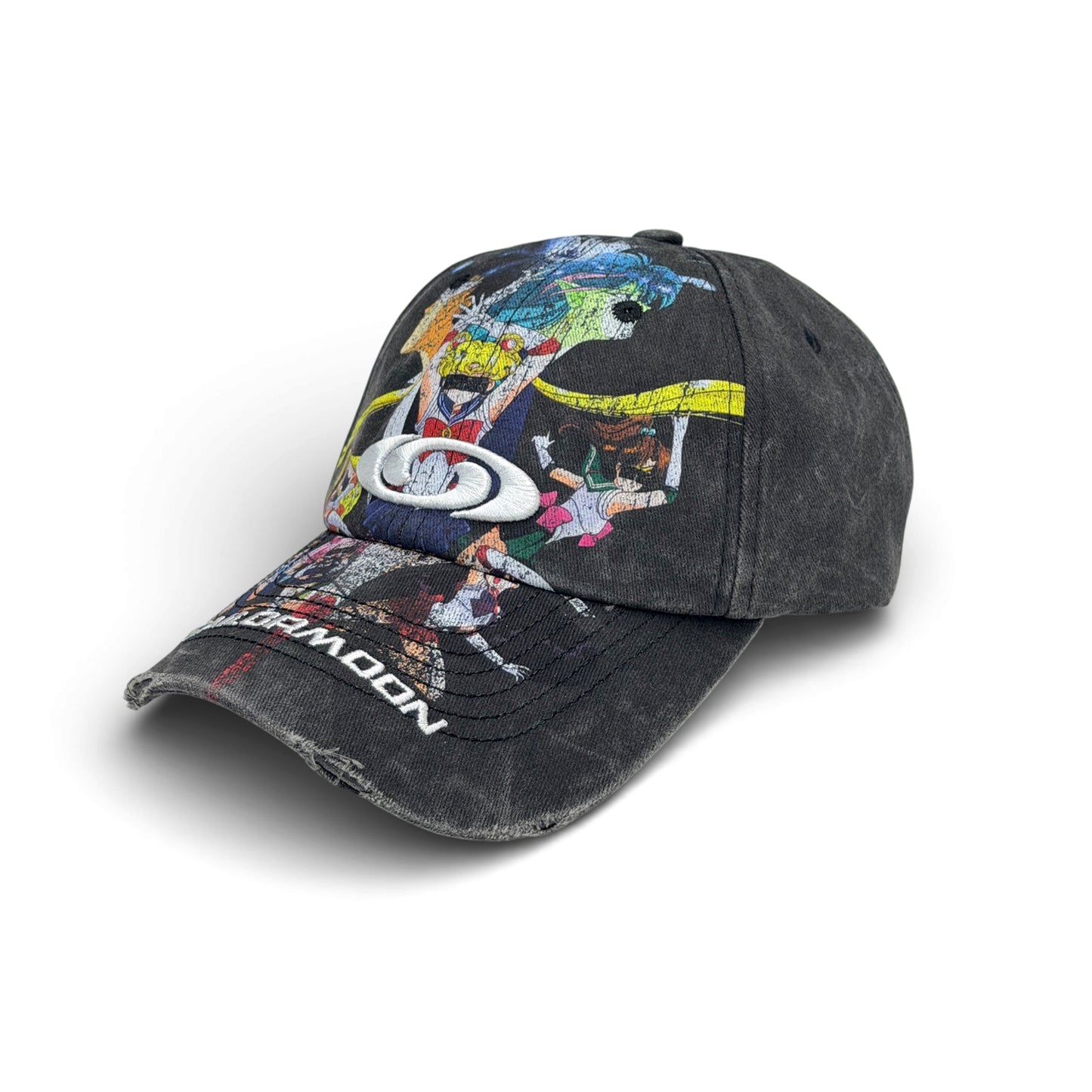"SAILORMOON" WASHED CAP