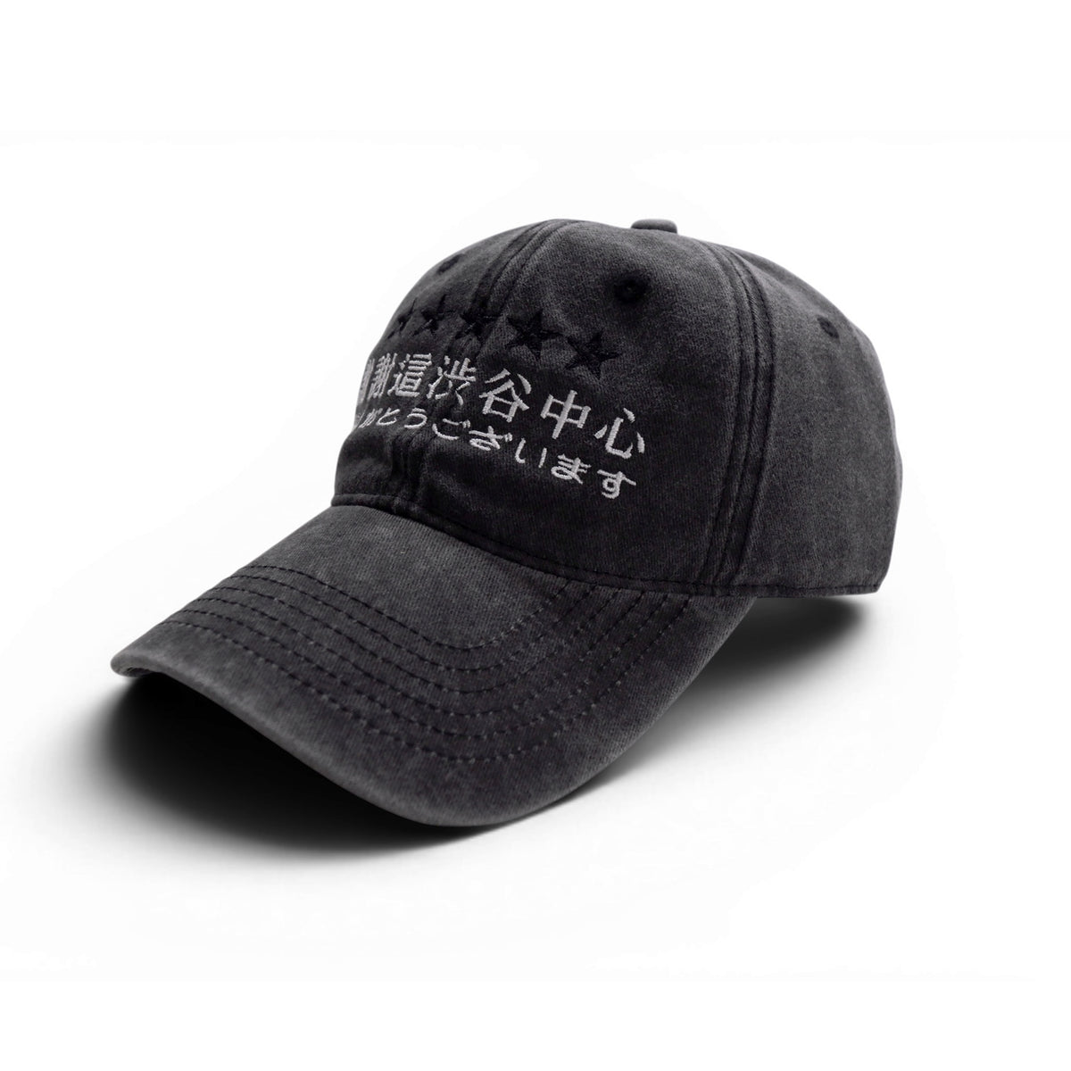 “THANKS SHIBUYA” WASHED CAP