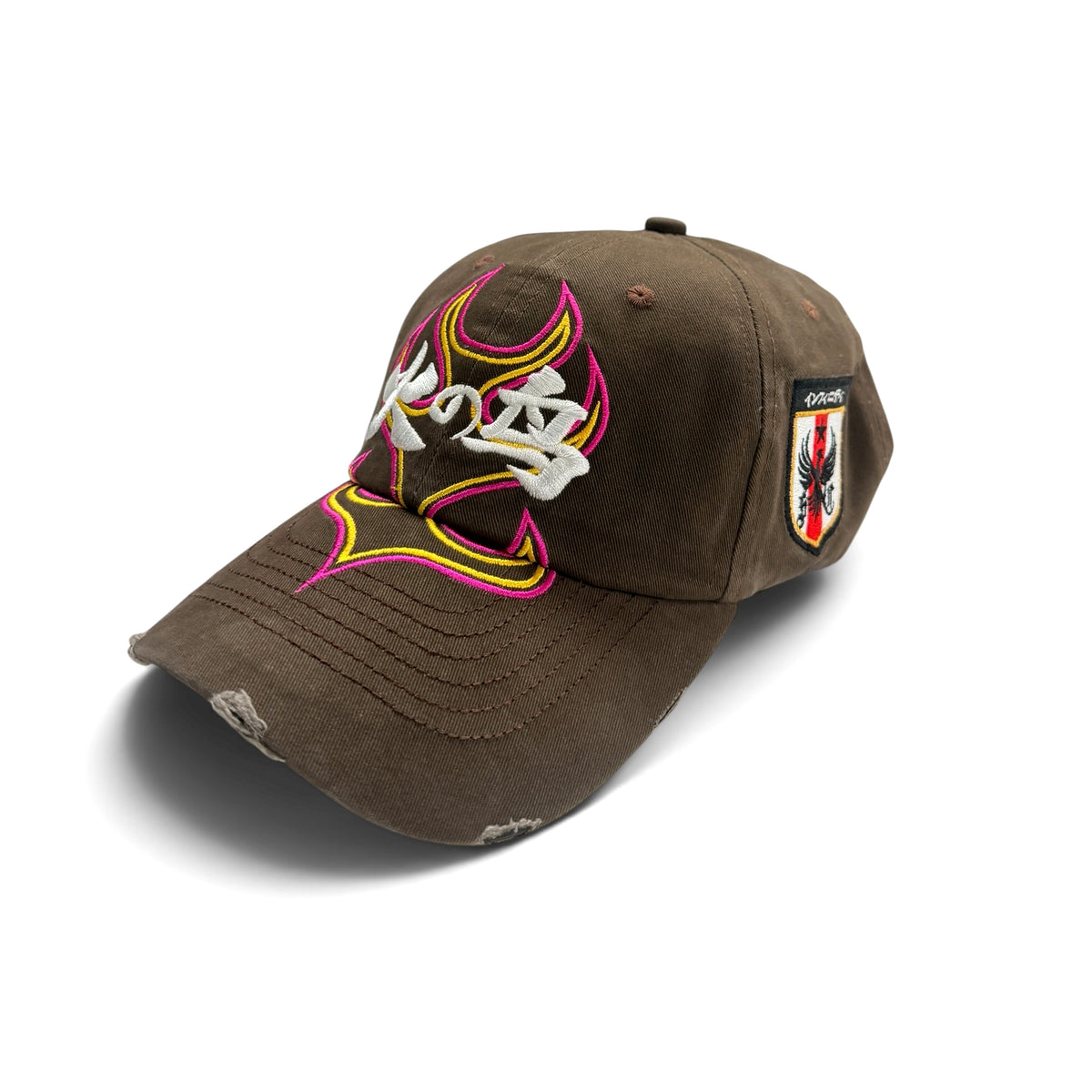 “FIRE BIRD” TOKYO WASHED CAP