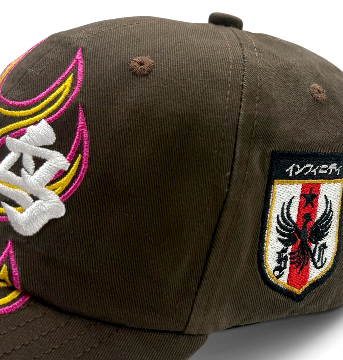 “FIRE BIRD” TOKYO WASHED CAP
