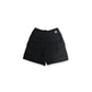 “SMILEY FACE” ENZYME WASHED SWEAT SHORTS