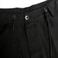 “SMILEY FACE” ENZYME WASHED SWEAT SHORTS