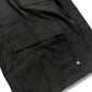 “SMILEY FACE” ENZYME WASHED SWEAT SHORTS
