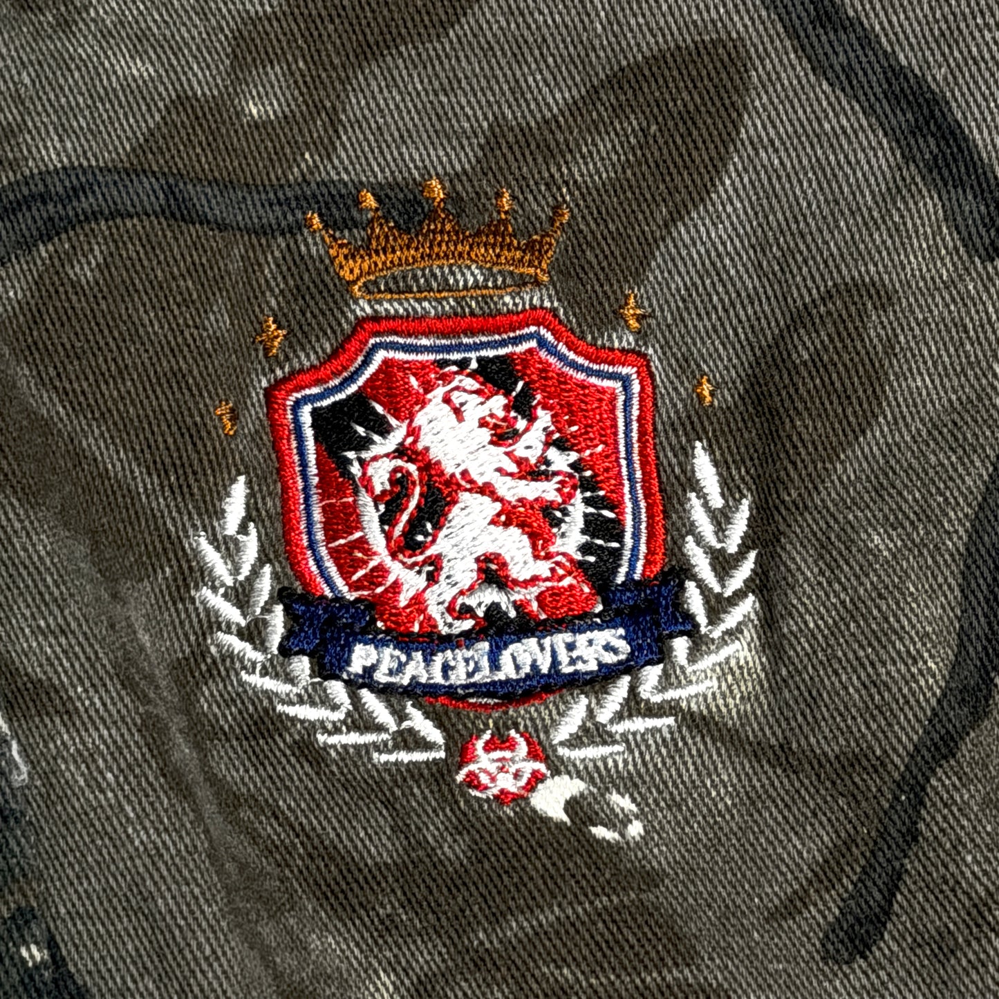 "CAMO SOCCER" CARGOSHORTS