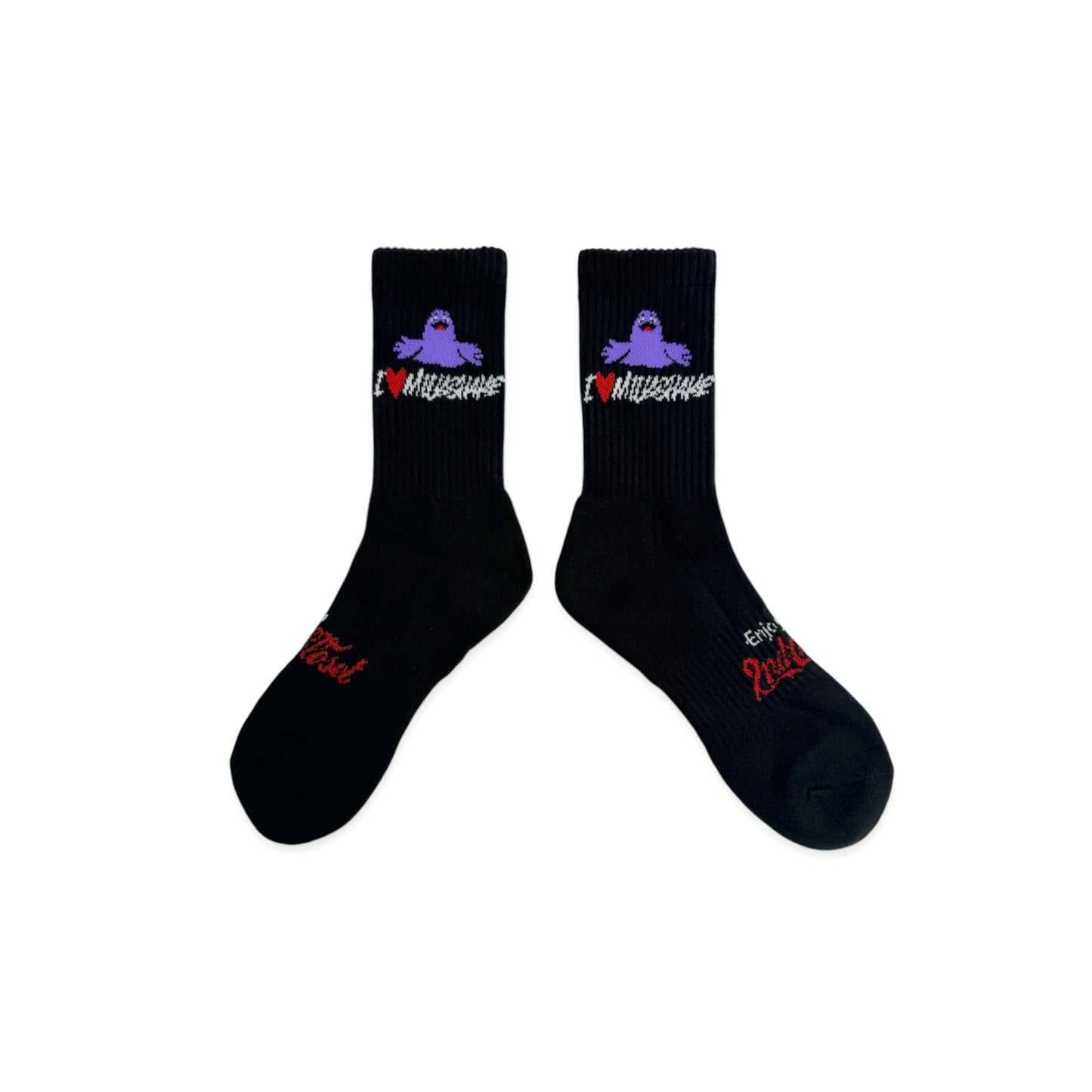 "I LOVE MILKSHAKE" SOCKS