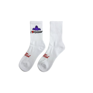 "I LOVE MILKSHAKE" SOCKS