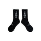 “PEACE LOVER LOGO” SOCKS