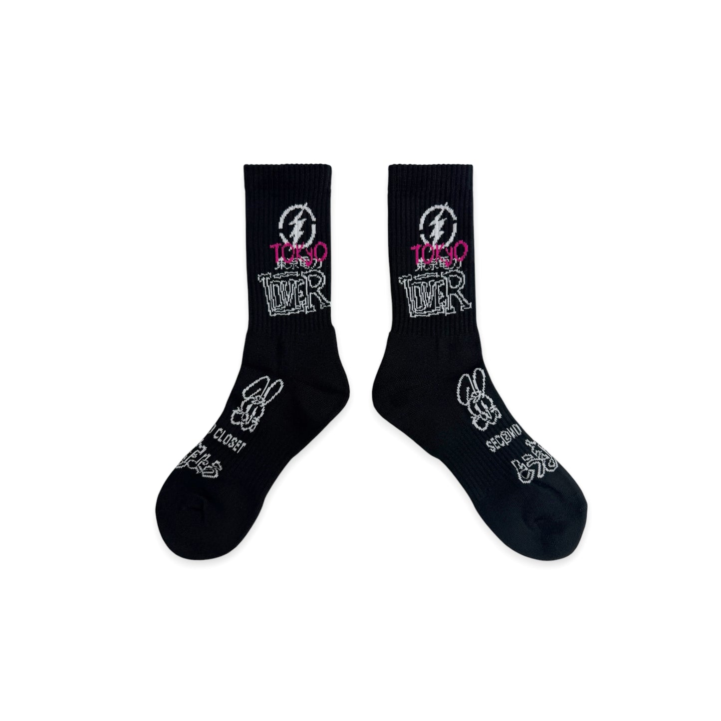 “TOKYO LOVERS GRAFFITI” SOCKS
