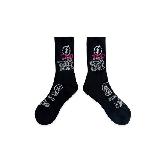 “TOKYO LOVERS GRAFFITI” SOCKS