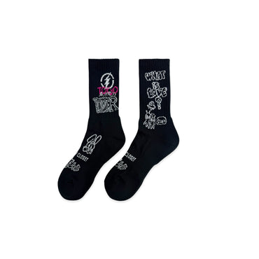 “TOKYO LOVERS GRAFFITI” SOCKS