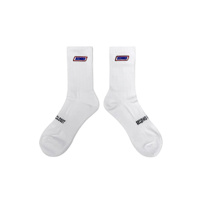 "SECOND" LOGO SOCKS