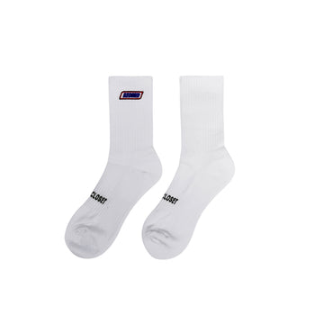 "SECOND" LOGO SOCKS