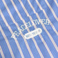 “PEACE LOVER” BOXY STRIPE SHIRT