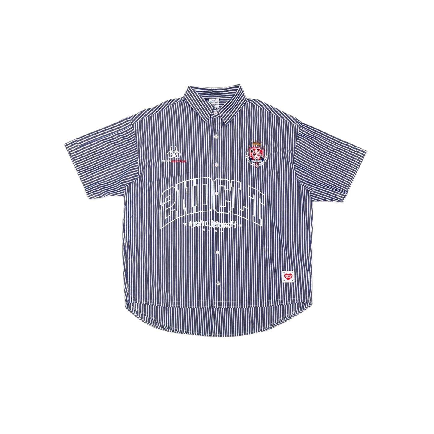 “PANICSONIC ” SOCCER OVERSIZED SHIRT