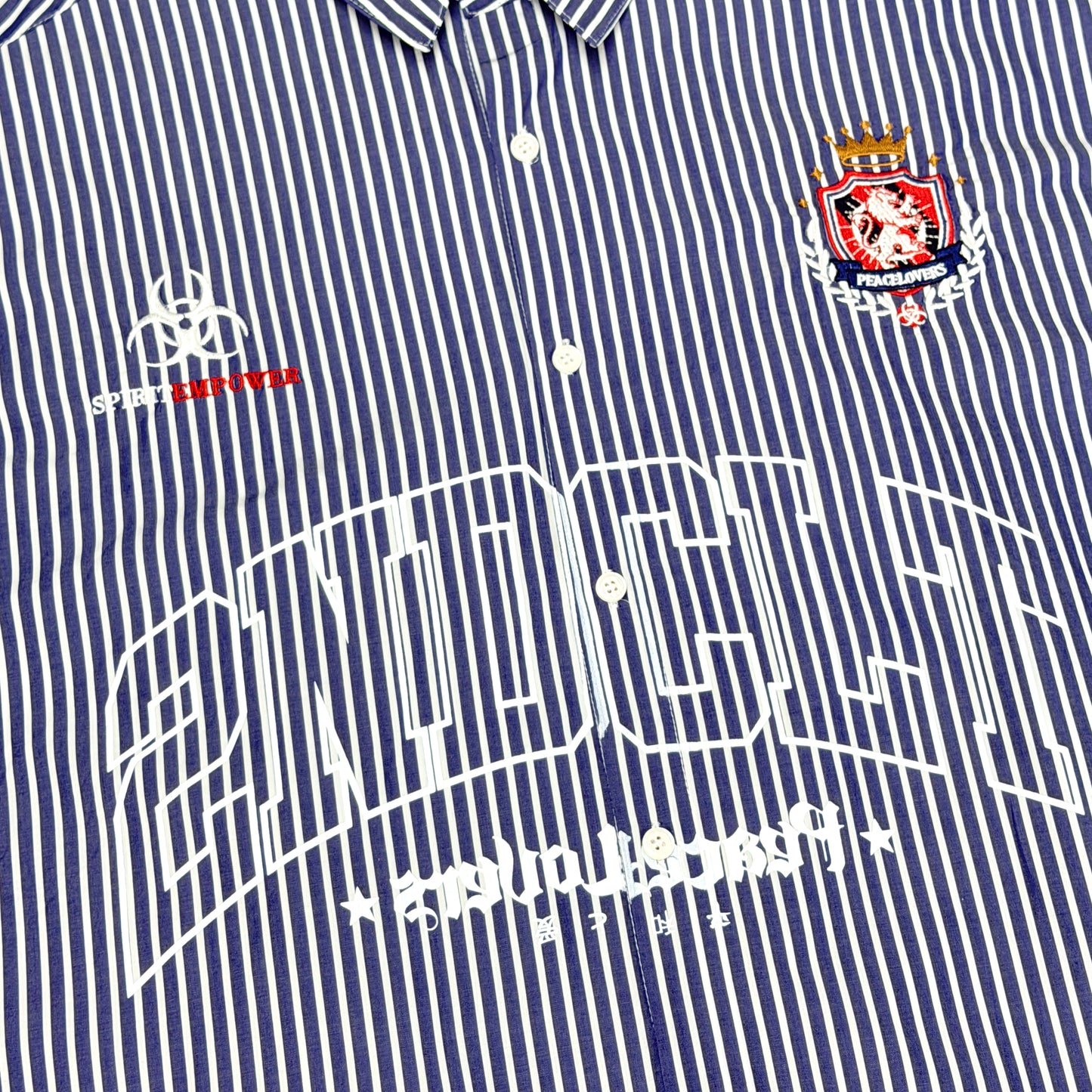 “PANICSONIC ” SOCCER OVERSIZED SHIRT