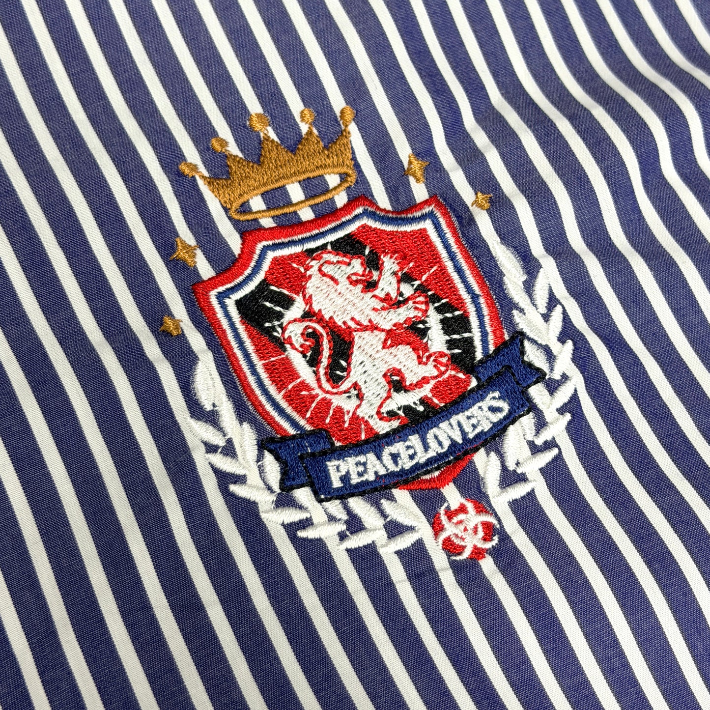 “PANICSONIC ” SOCCER OVERSIZED SHIRT