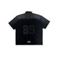 “NEW YOUTH CITY” REWORKED SHIRT-COLLAR T-SHIRT