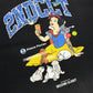 “FACETIME ” SNOW WHITE WASHED T-SHIRT