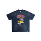 “FACETIME ” SNOW WHITE WASHED T-SHIRT