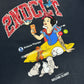 “FACETIME ” SNOW WHITE WASHED T-SHIRT