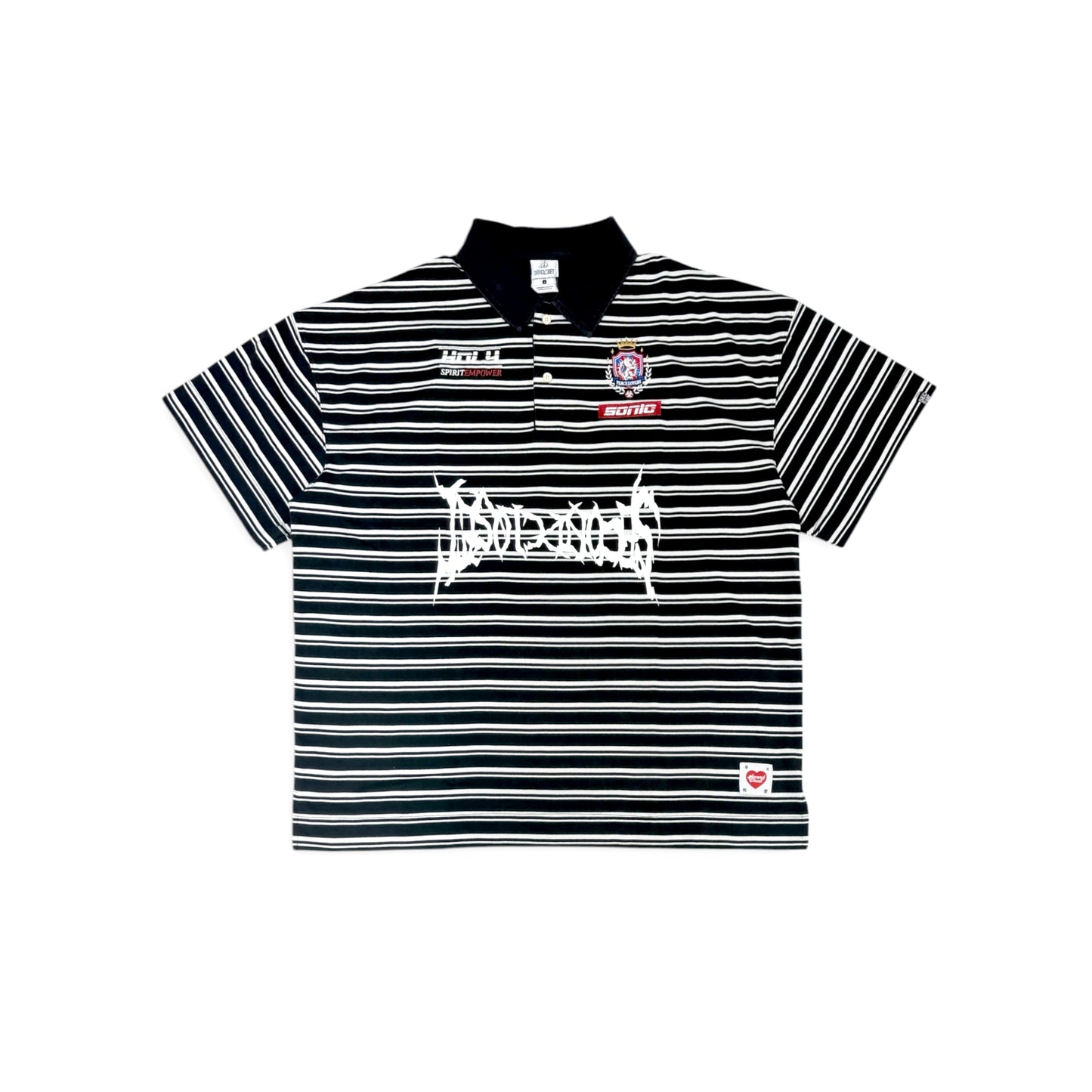 “PEACE MARIA” POLO SHIRT