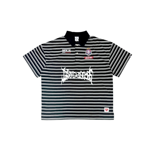 “PEACE MARIA” POLO SHIRT