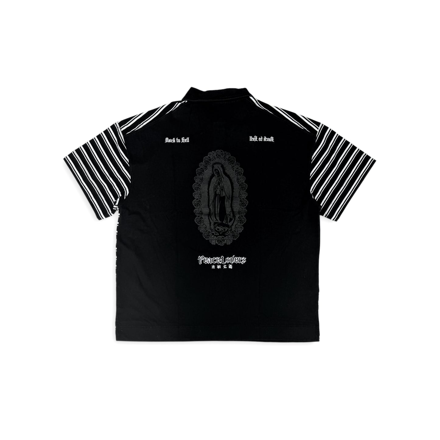 “PEACE MARIA” POLO SHIRT