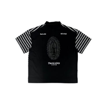 “PEACE MARIA” POLO SHIRT