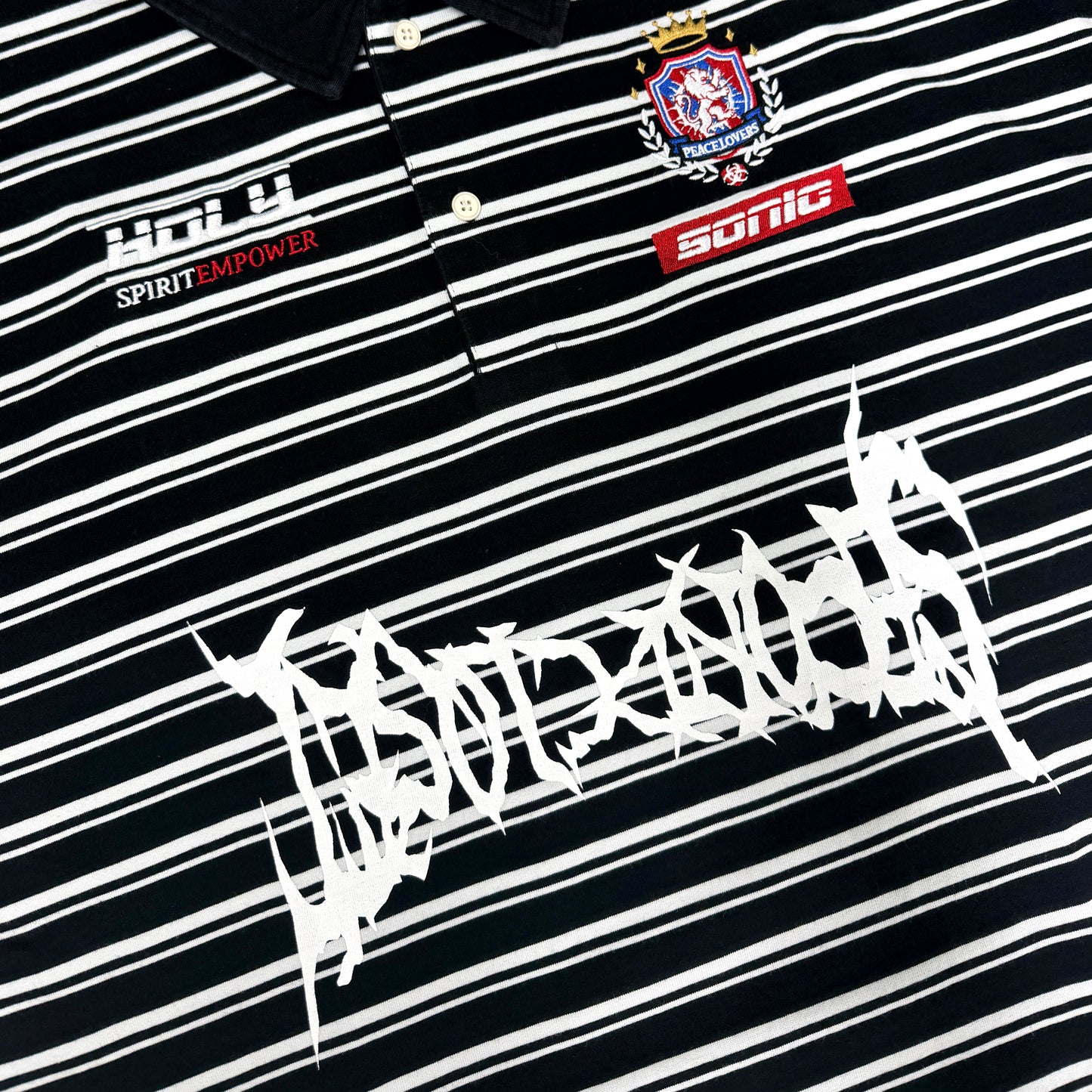“PEACE MARIA” POLO SHIRT