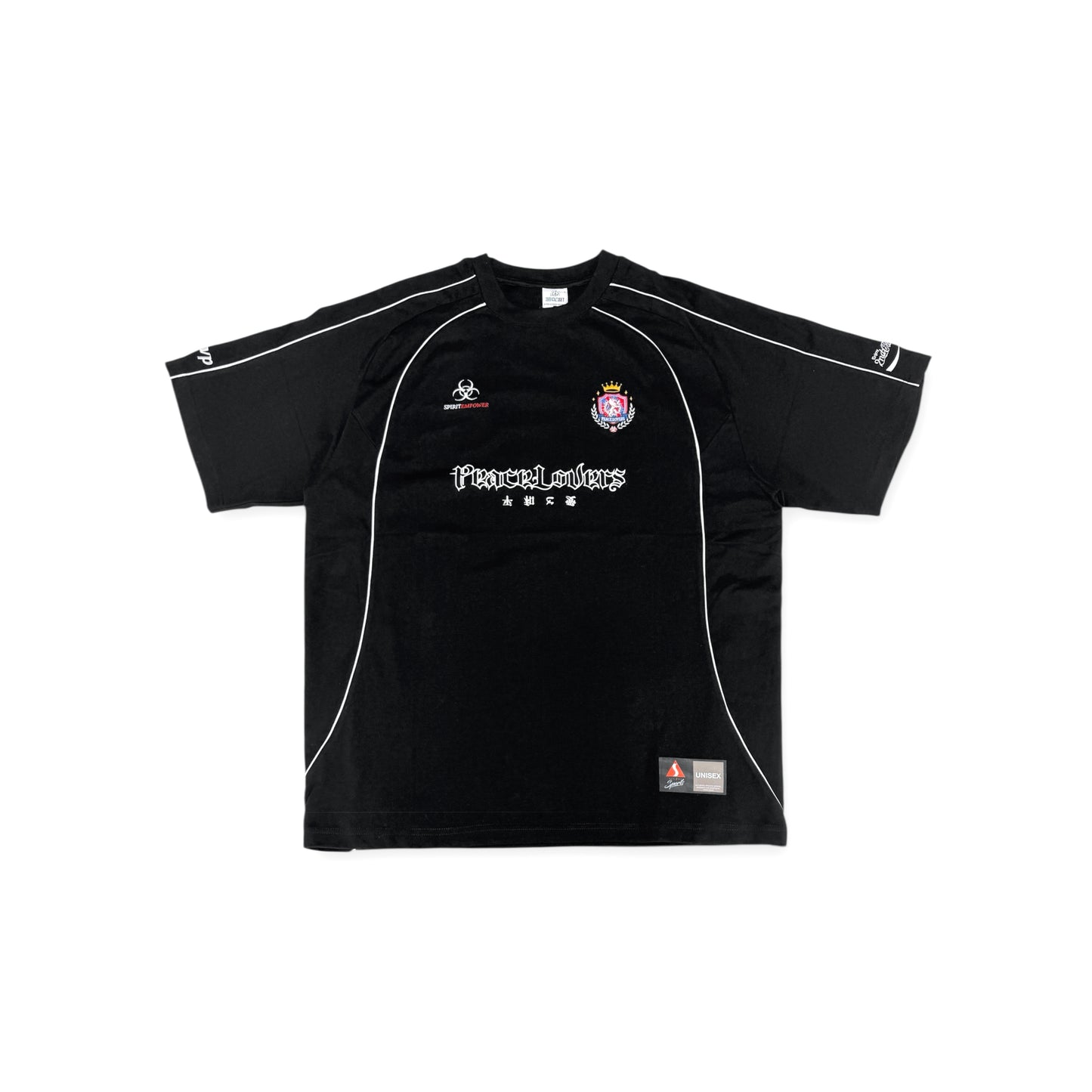 “PANICSONIC” JERSEY T-SHIRT