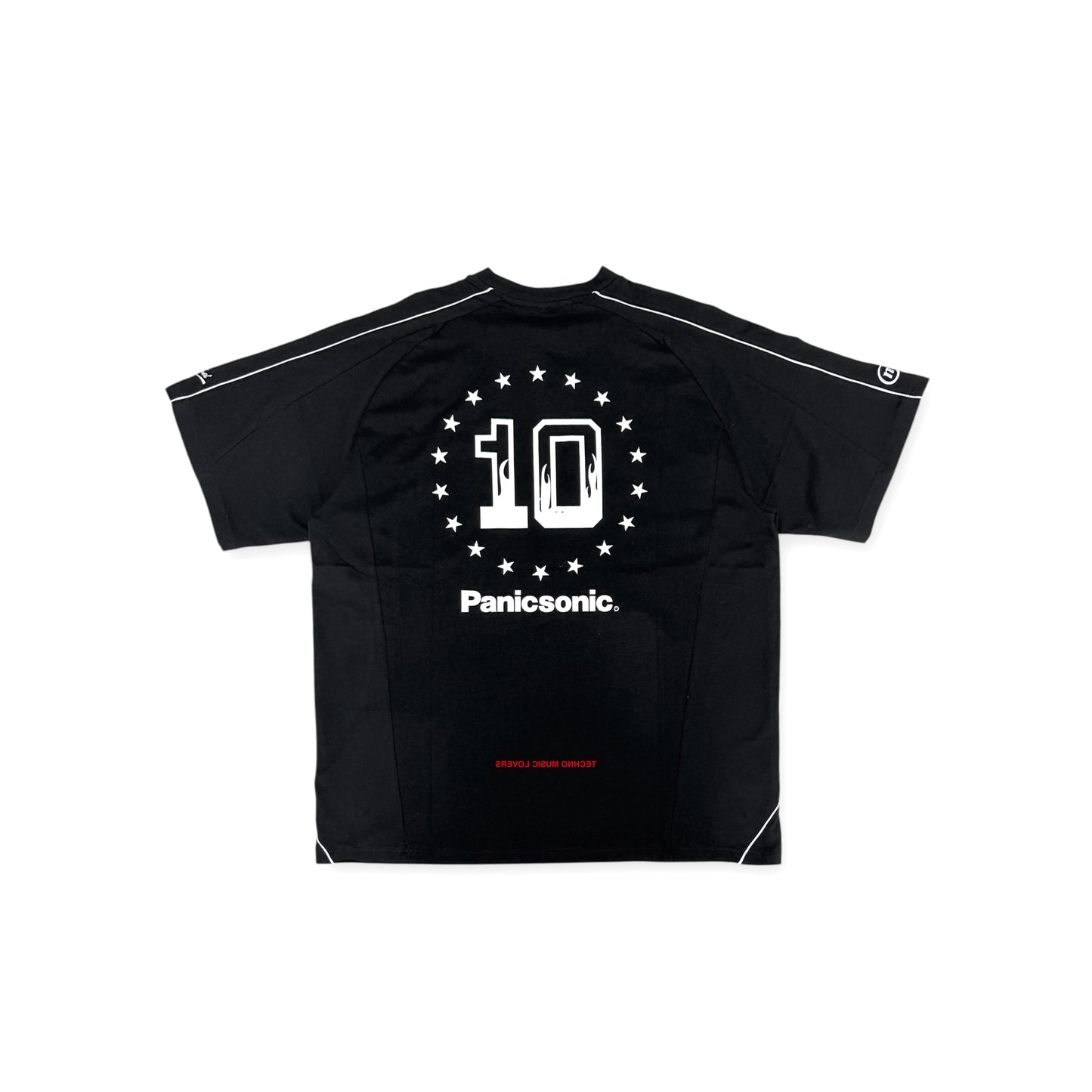 “PANICSONIC” JERSEY T-SHIRT