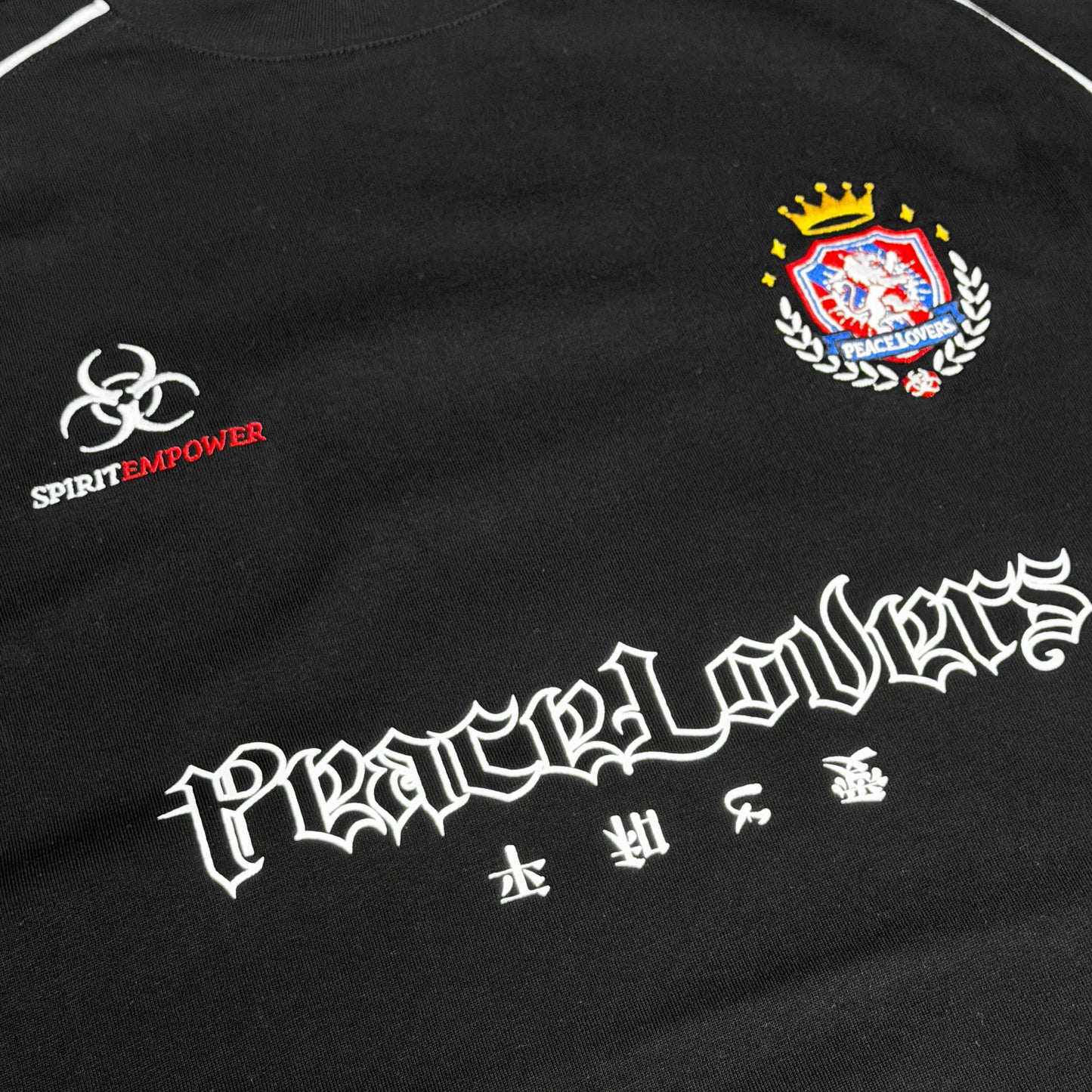 “PANICSONIC” JERSEY T-SHIRT