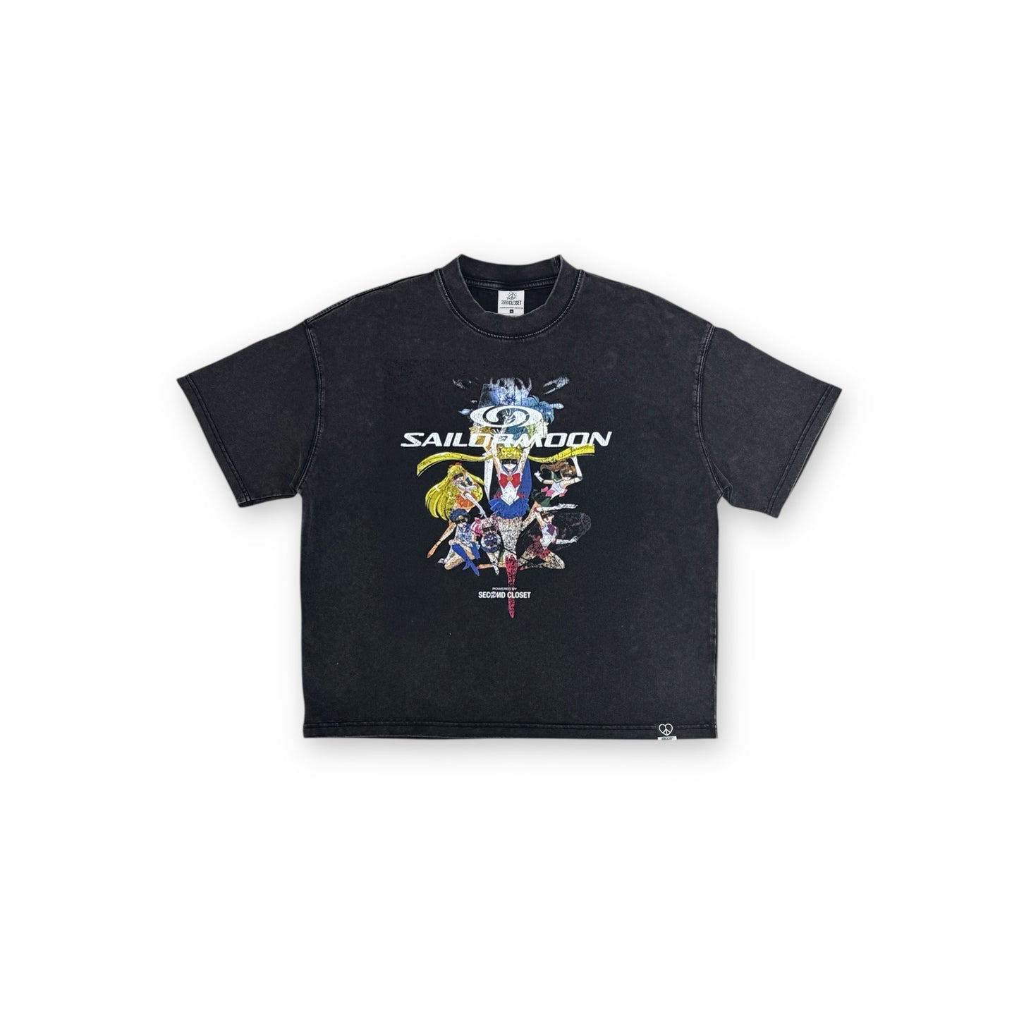 “SAILORMOON” WASHED T-SHIRT