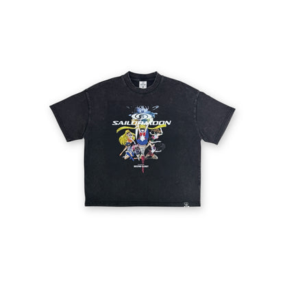 “SAILORMOON” WASHED T-SHIRT