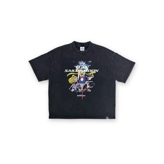 “SAILORMOON” WASHED T-SHIRT