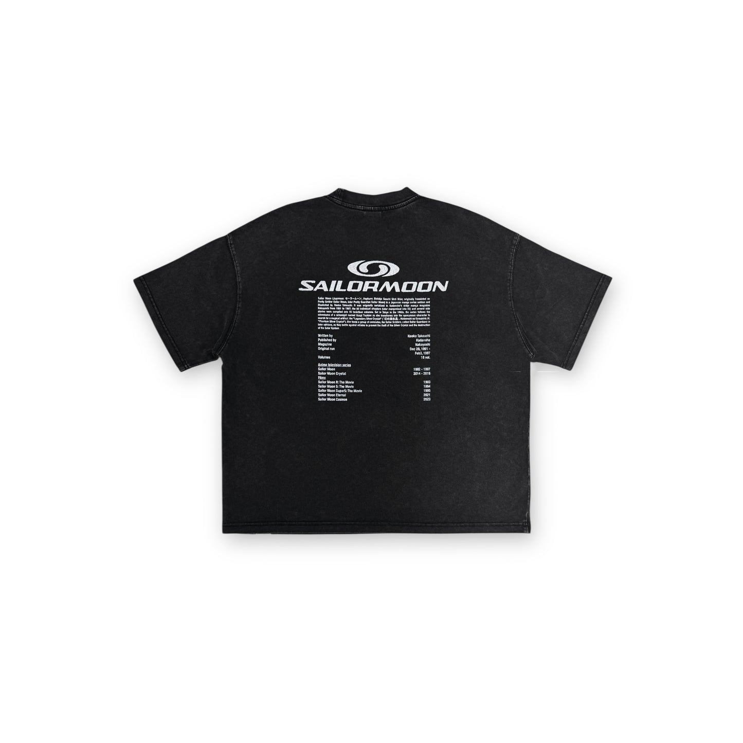 “SAILORMOON” WASHED T-SHIRT