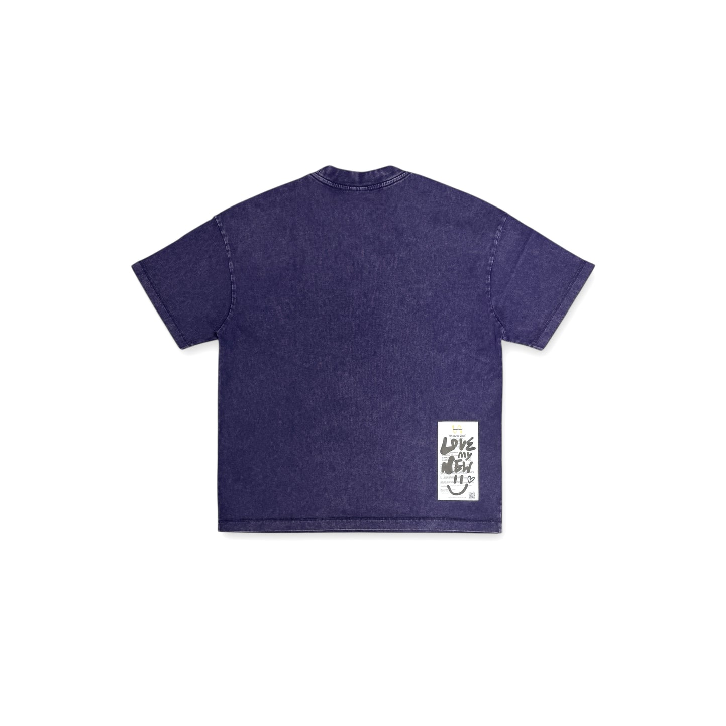 "I LOVE MILKSHAKE" WASHED T-SHIRT