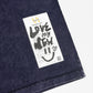 "I LOVE MILKSHAKE" WASHED T-SHIRT