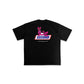 “CHOCO RABBIT” PRINTED WASHED T-SHIRT
